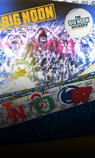 FOX College Football Slate Revealed